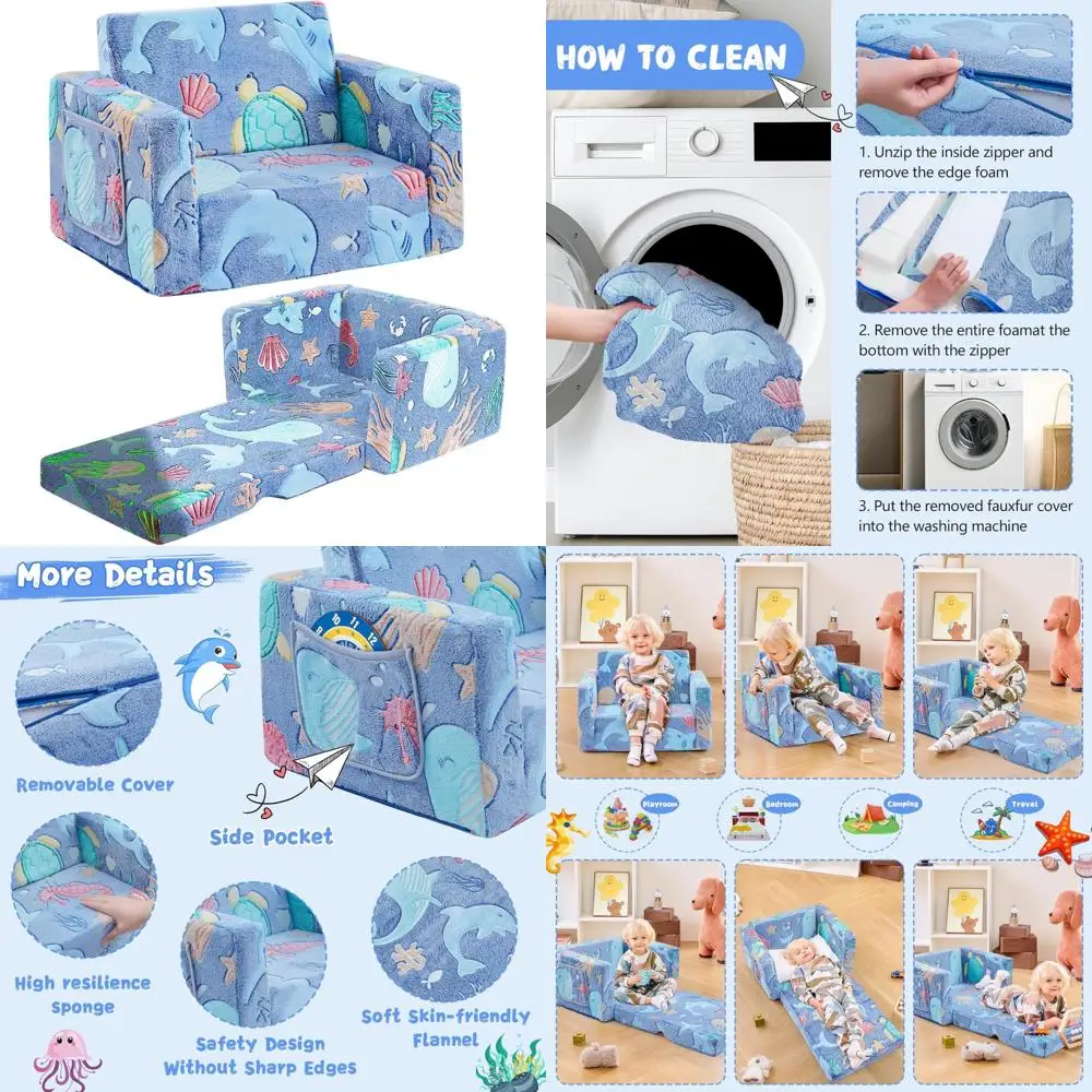 Toddler Chair Comfy… - image