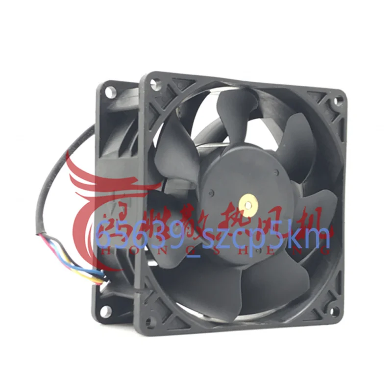 d 1PCS For CROWN AGB09238B24U | 92×92×38mm DC24V 1.13A 9CM 4-Pin Axial Fan