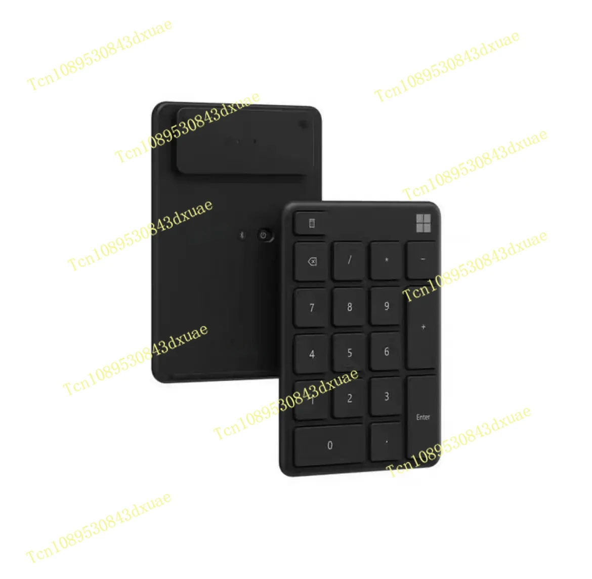 99NEW FOR Microsoft Number Pad, Numeric keypad Glacier, White/ Black - 23O-00025