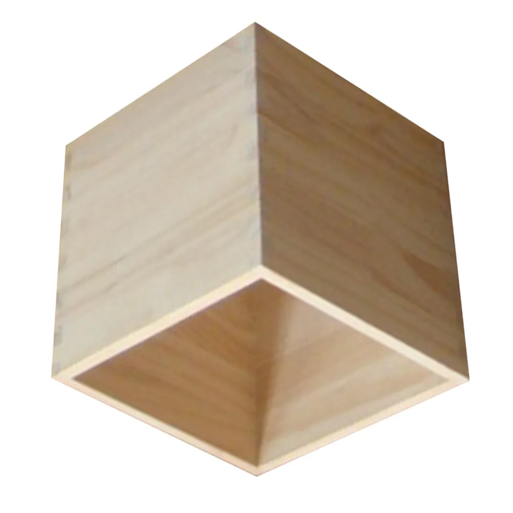 

Деревянный ящик с соединениями типа «ласточкин хвост», прочный, с натуральной отделкой, для хранения, органайзер для полок в гостиной и спальне, многофункциональный