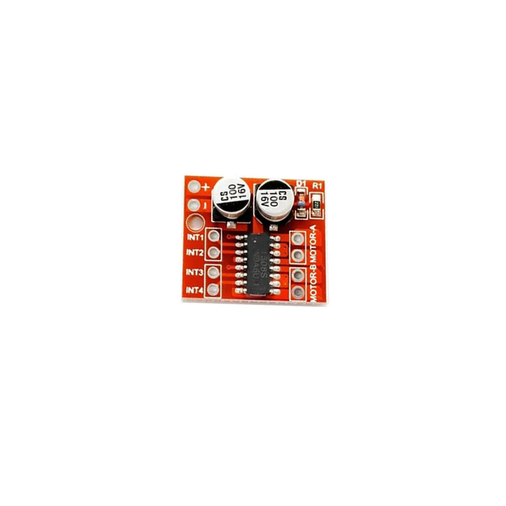 MX1508 DC Motor Driver Module DC 2V-10V 1.5A 2-Way PWM Speed Dual H-Bridge Stepper Motor Driver L298N