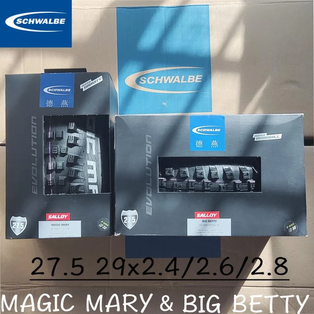 SCHWALBE MAGIC MARY And BIG BETTY MTB BIKE Tubless Tire RIM 27.5 29x2.40 2.60 2.80 DH Downhill Enduro Front Rear BICYCLE Tyre AliExpress