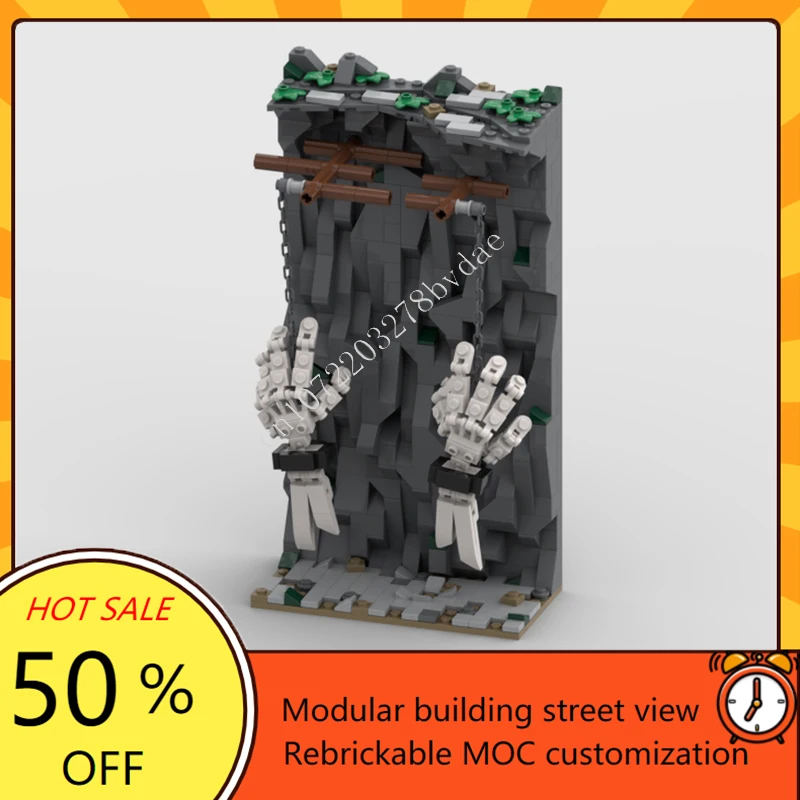 

508PCS Left To Rot Modular MOC Creative street view Model Custom Puzzles Architecture DIY Education Assembly Model Toys Gifts