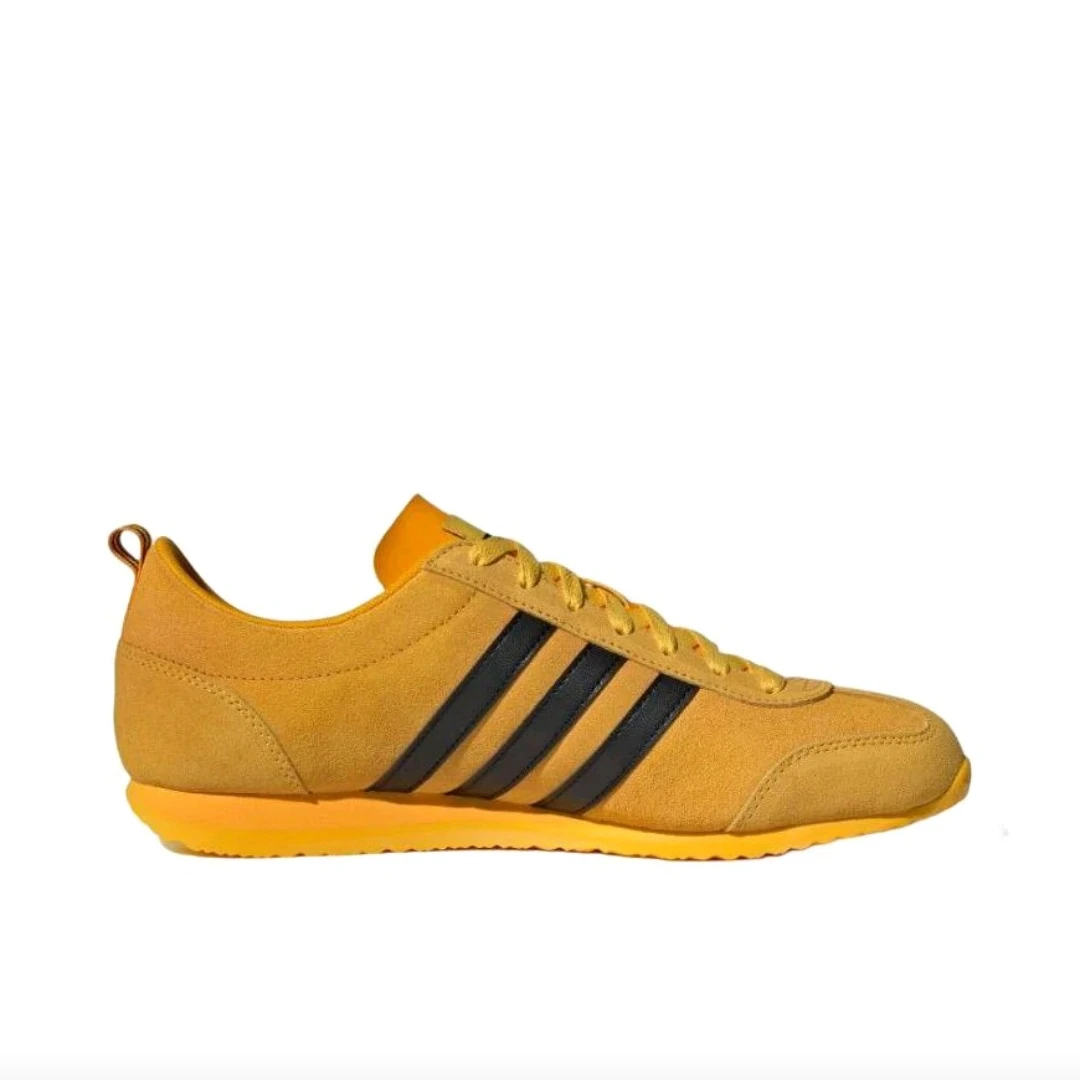 

Adidas VS JOG 2.0 Men's and Women's Running Shoes, Shockproof, Light Weight, Impact Resistance Sneakers, Yellow