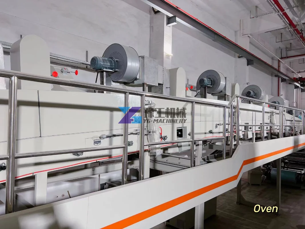YUGONG Water Based Barrier Coating Machine, para copos de papel, China Fornecedor