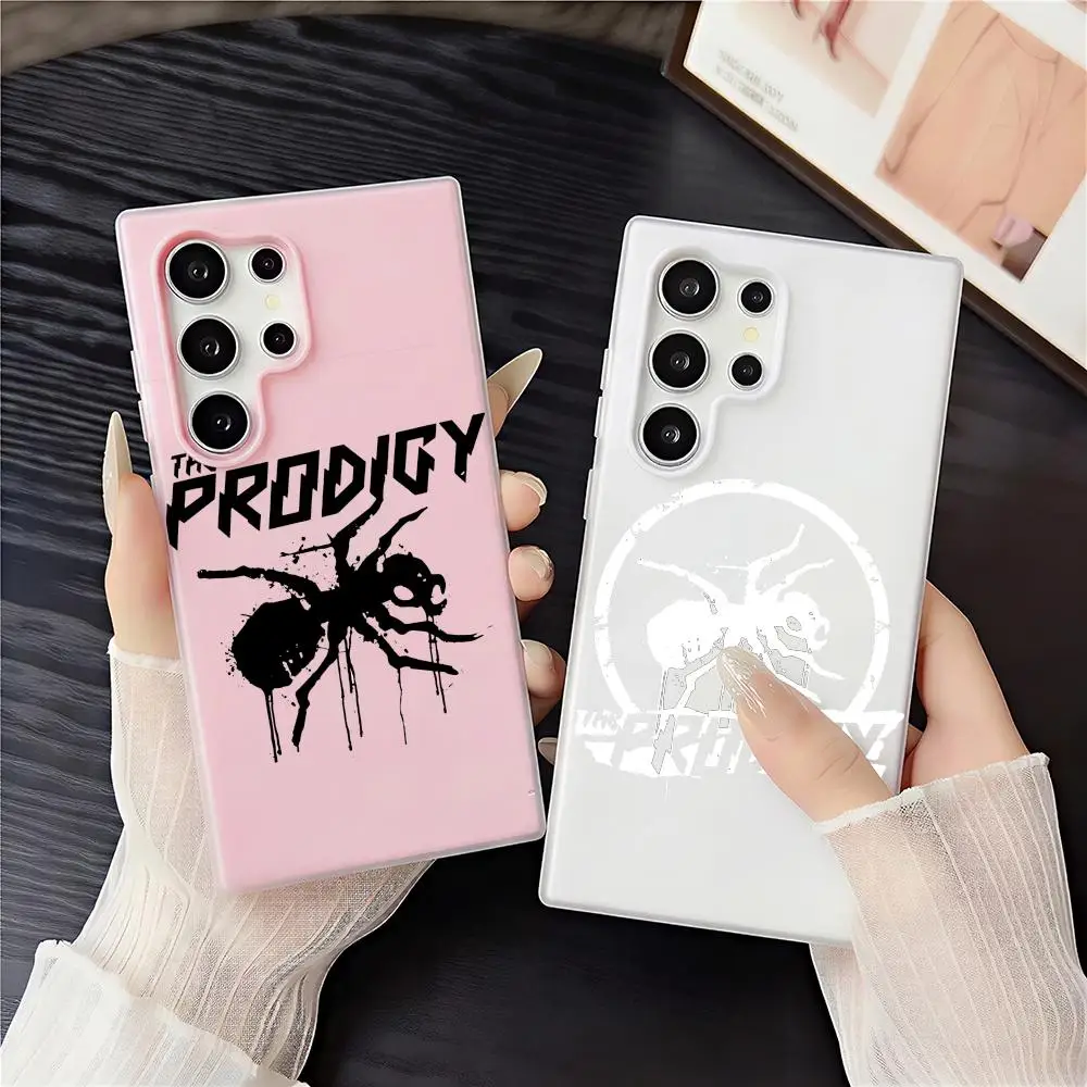 Electronic T-The ProdigyS Phone Case 2-in-1 Detachable Clear Case with Card & Photo Slot for Samsung S22-S26