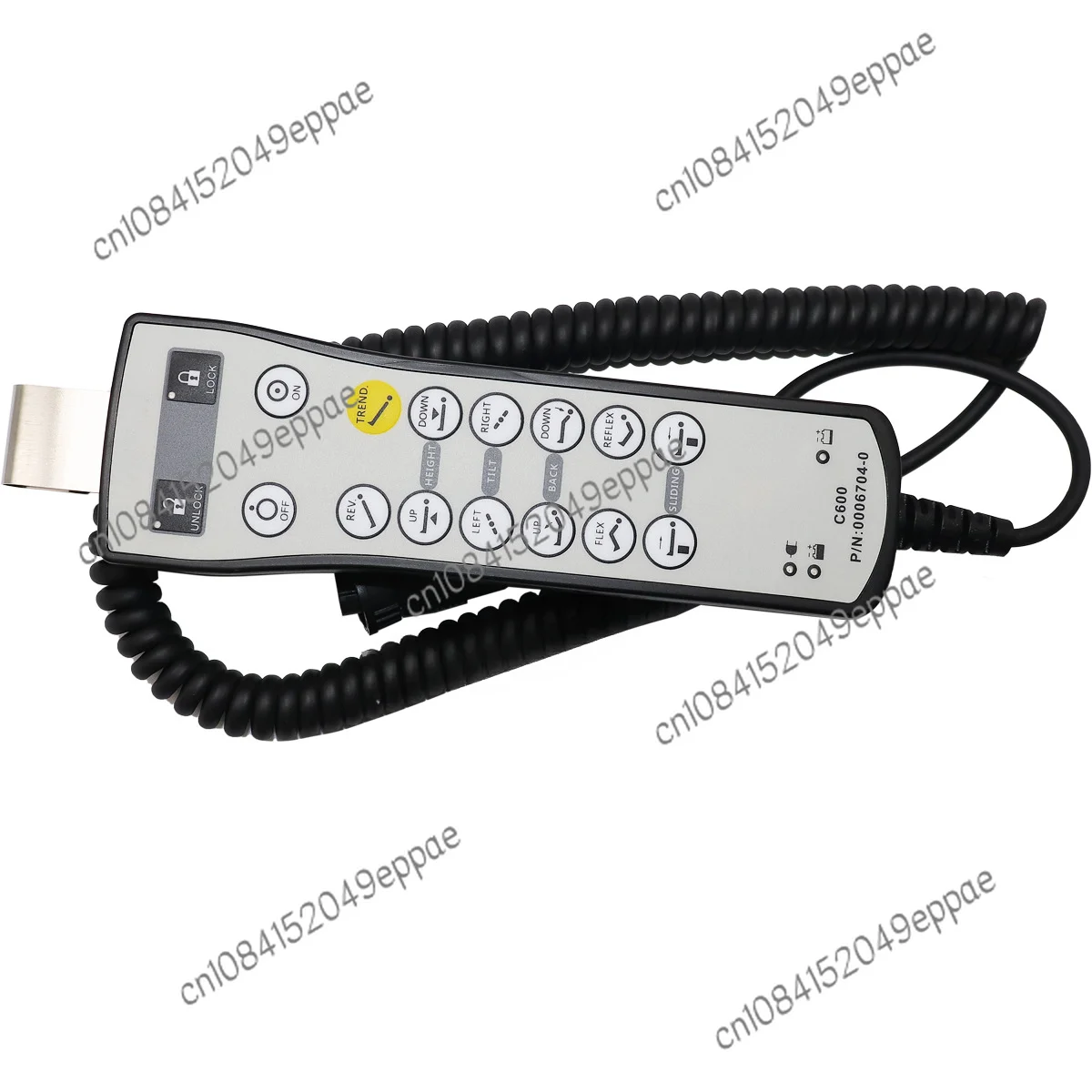 P/N:006706-00 Mediland C600 C600KSND Operating Table Remote Control Link Cable Key Control Board