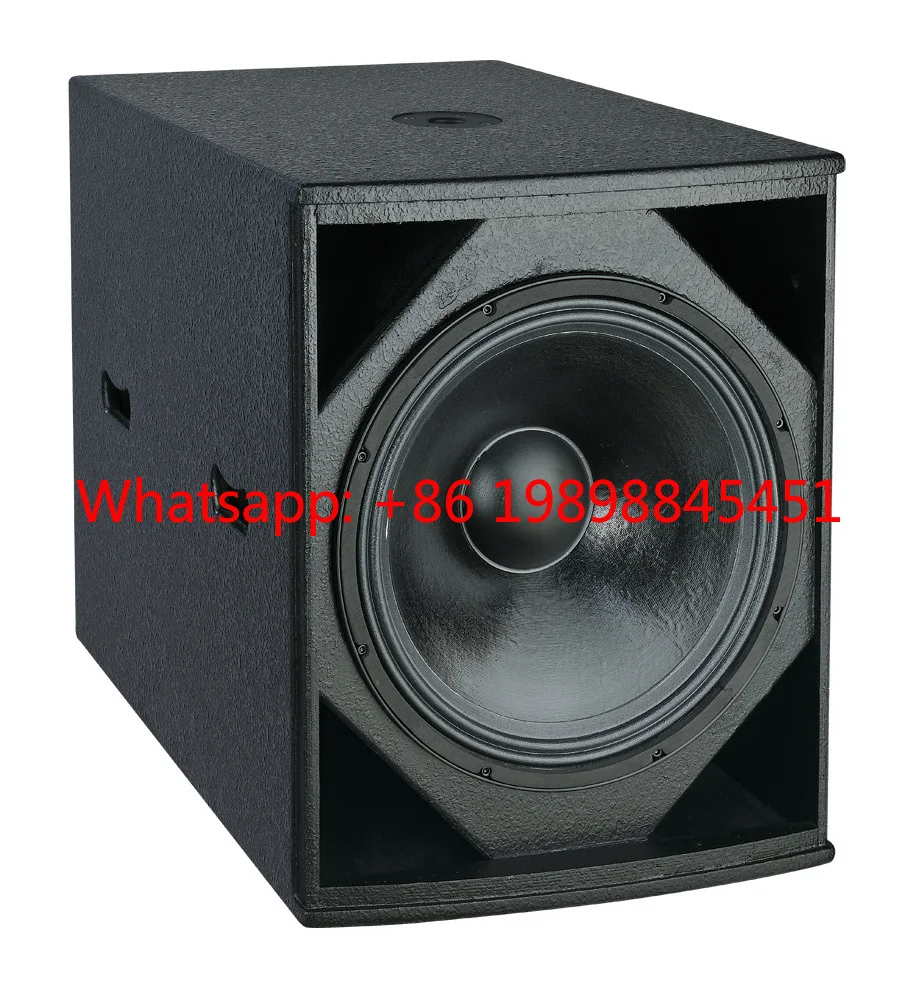 

Hot Sale 2025 18" Outdoor Subwoofer, High Power DJ Bass Speaker