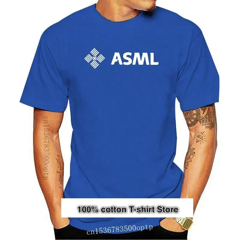 Camiseta de fotolitografía de retención Asml, nueva