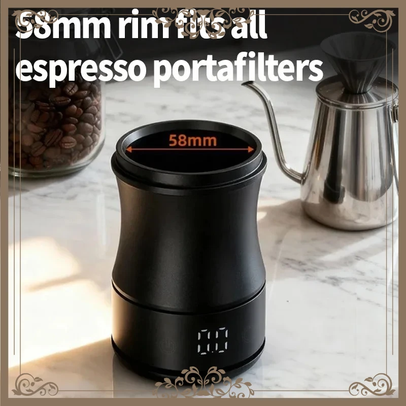 

For Home Espresso Portable Coffee Bean Electronic Measuring Cup Intelligent Digital Scale Receiving Cup Hand-Pour Coffee Tool