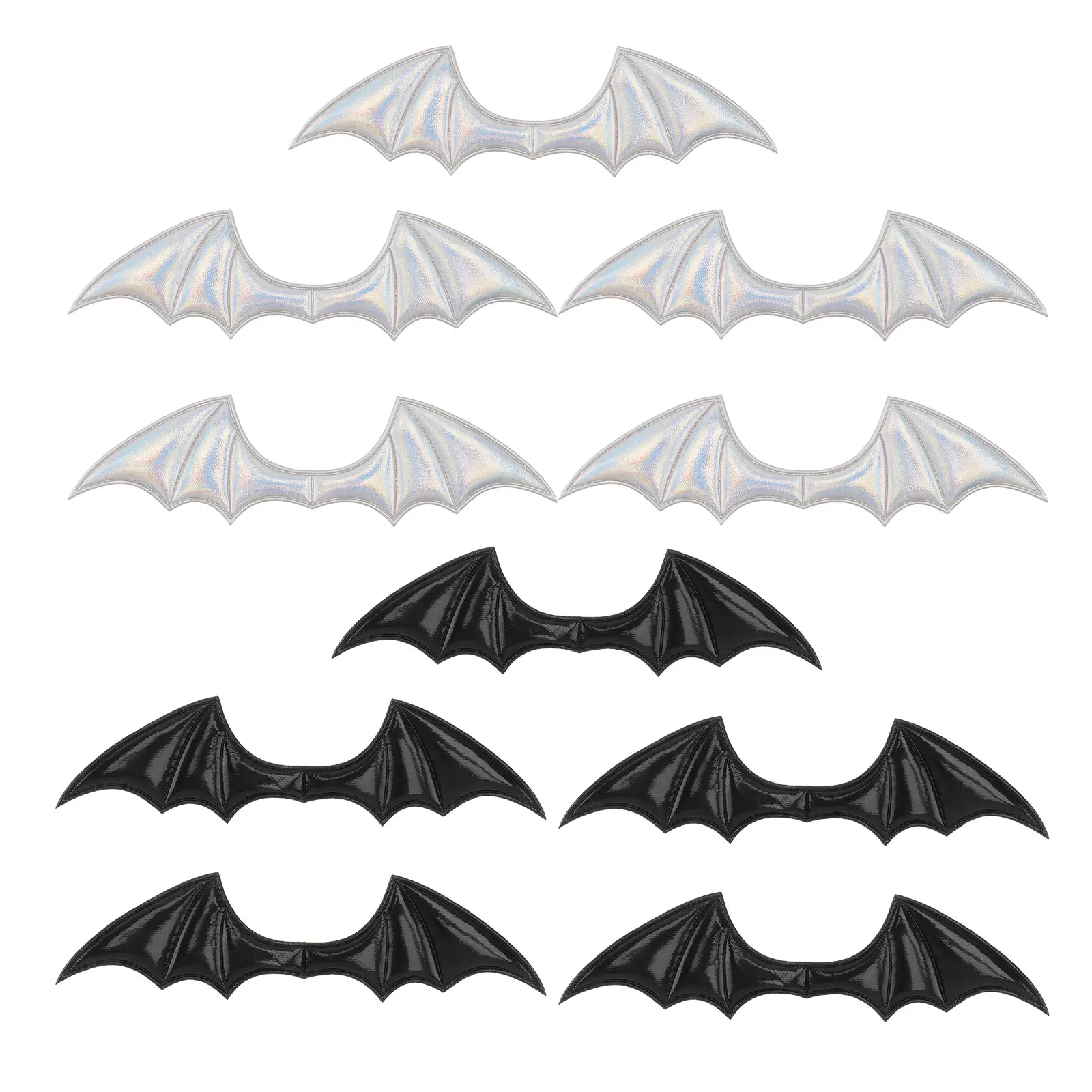 

10 Pcs Bat Wings for Crafts Halloween Clothing Accessory Party Decoration