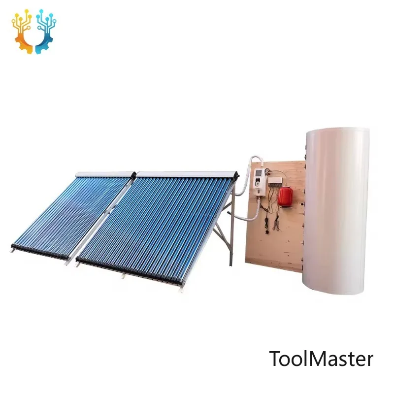 

【2026】 Hot Selling 500 L Heat Pipe Pressure Solar Split Pressurized Solar Water Heater Home Hotel Use Solar Energy Collector