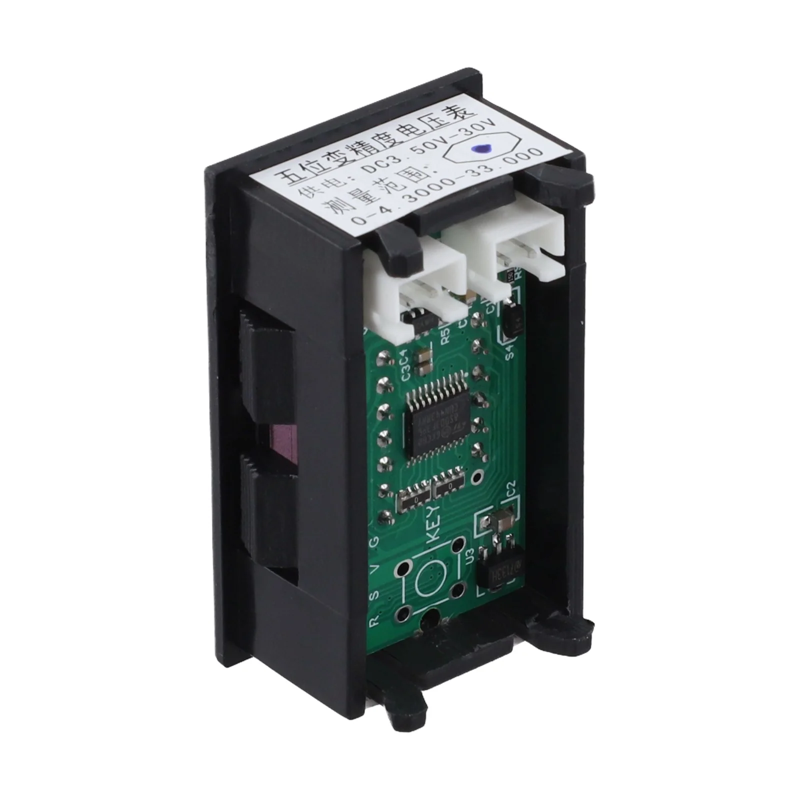 For Power Monitoring 5-Digit Display DC Voltage Tester Electrical Testing 4 Wire Measurement Voltmeter Flexible Power Supply