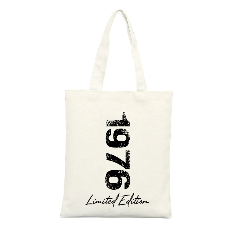 Floral Bicycle Graphic Canvas Tote Bag with Handwritten Text, Ideal for Casual Shopping and Daily Use