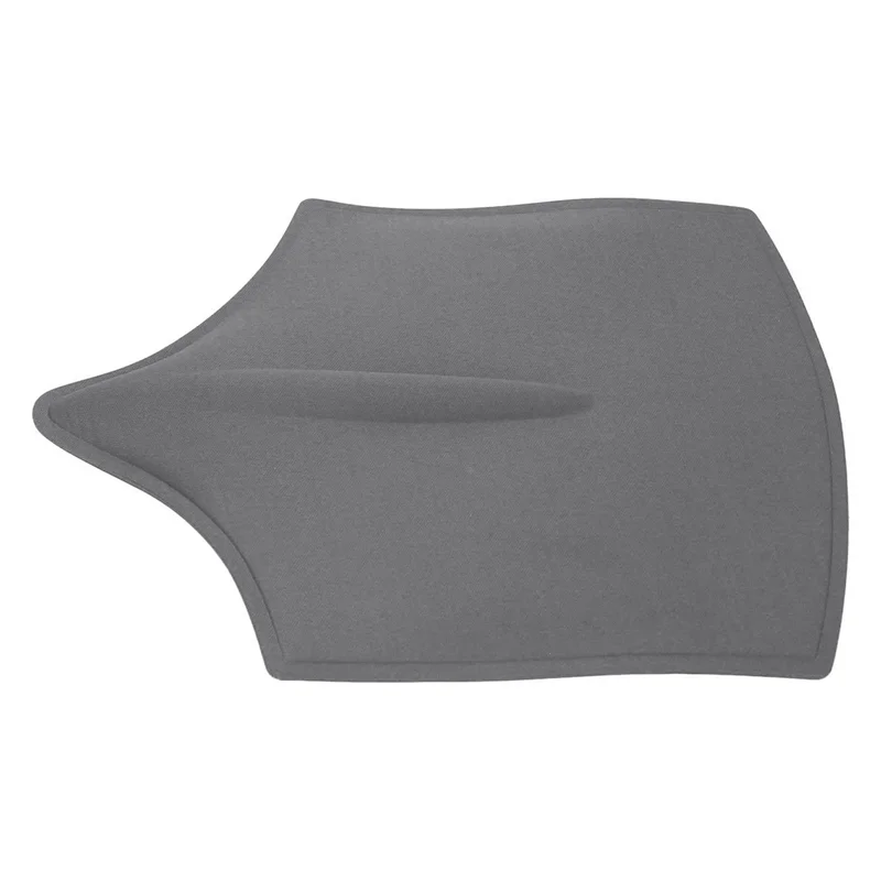 A59E-1 قطعة رغوة ليبو قطني مولدر مجلس حزام البطن شفط الدهون رغوة المجلس للمعدة رمادي