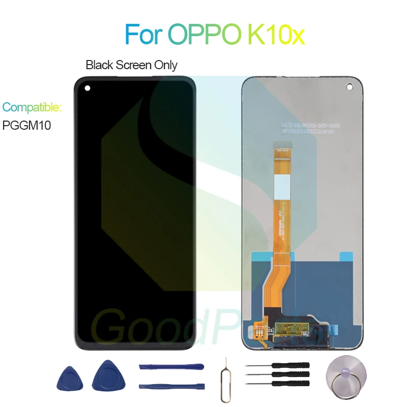 Сменный сенсорный ЖК-экран для OPPO K10x 2412*1080 PGGM10 K10x