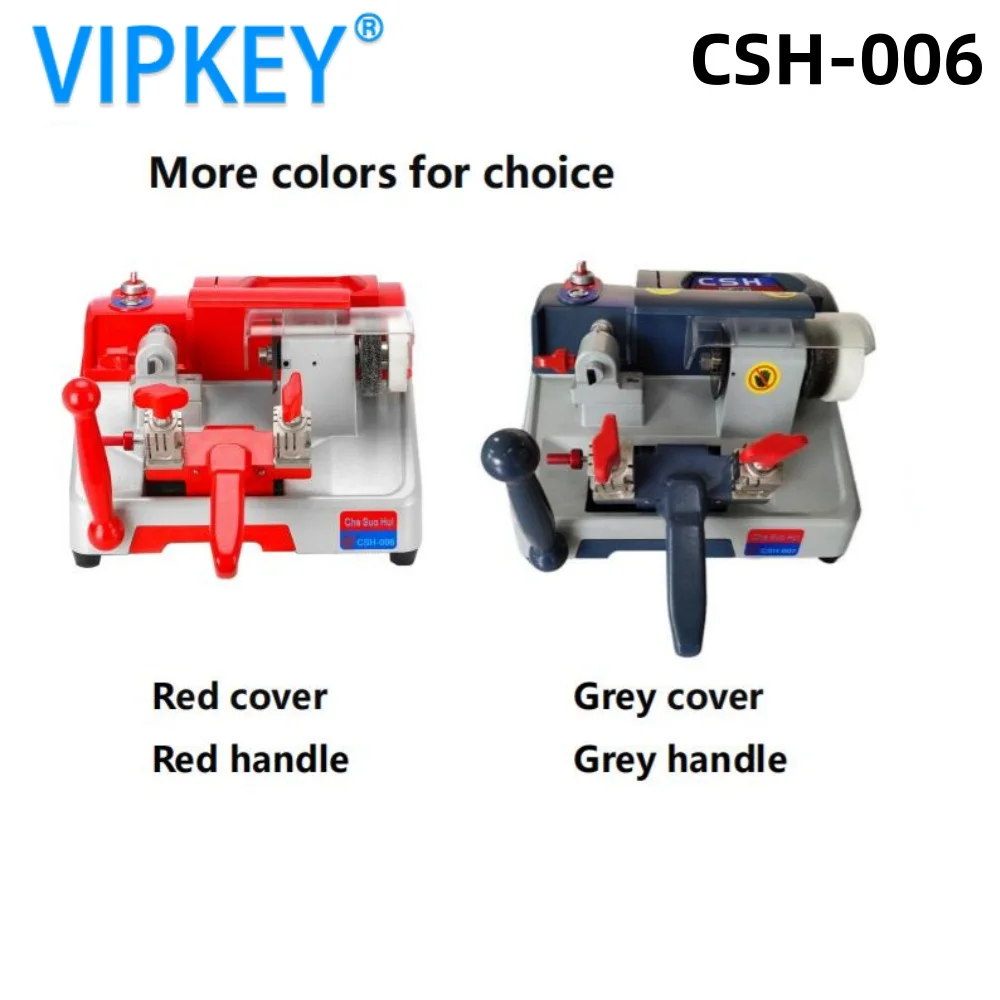 Factory Direct CSH-006 Flat Milling Horizontal Key Cutting Machine Duplex Key Cutting Machine