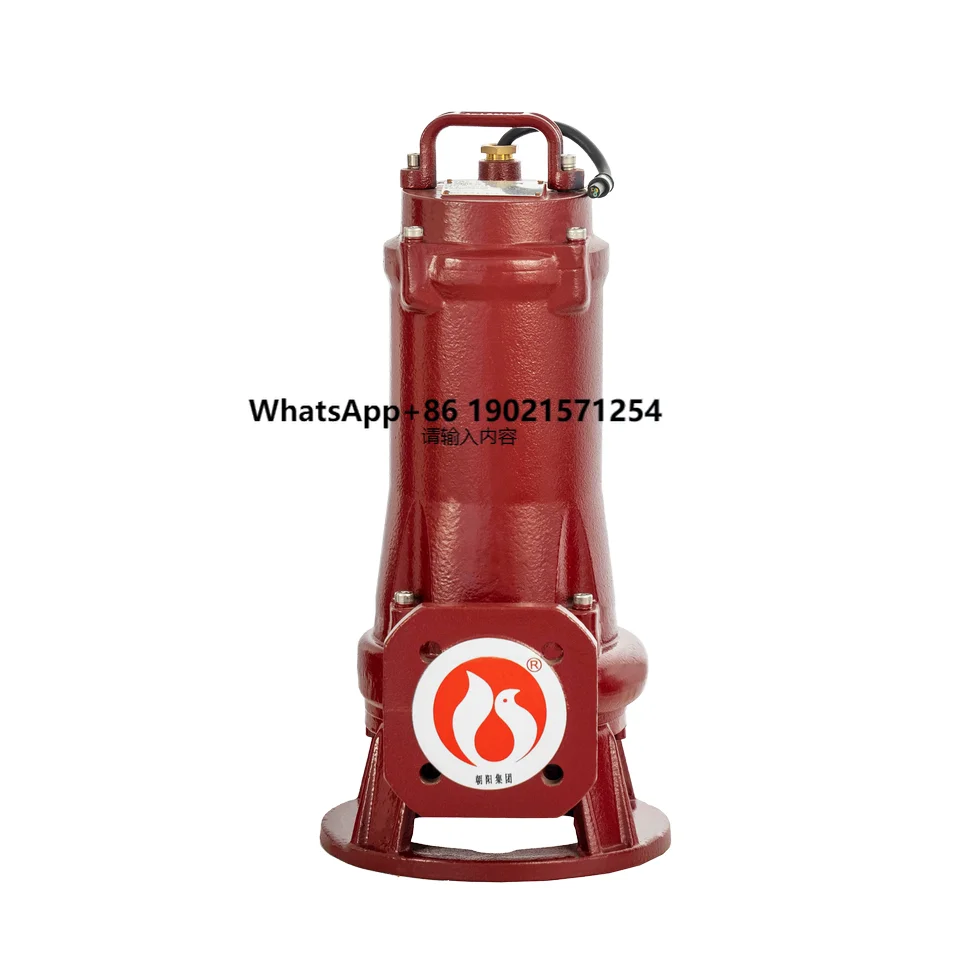 

Customized High Pressure Electric Stainless Steel Centrifugal Water Pump Copper Motor for Agriculture Marine Machining OEM