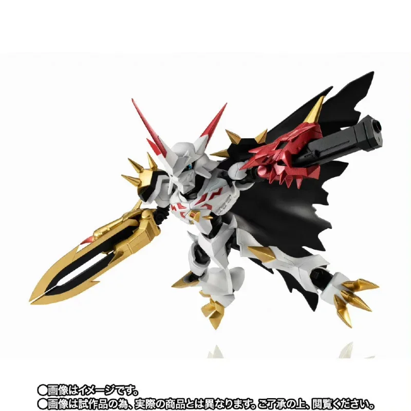 In Stock Original Box Bandai NX EDGE STYLE Digimon Action Figures Omegamon Alter-s Anime Figure Toys ornament Boys gift