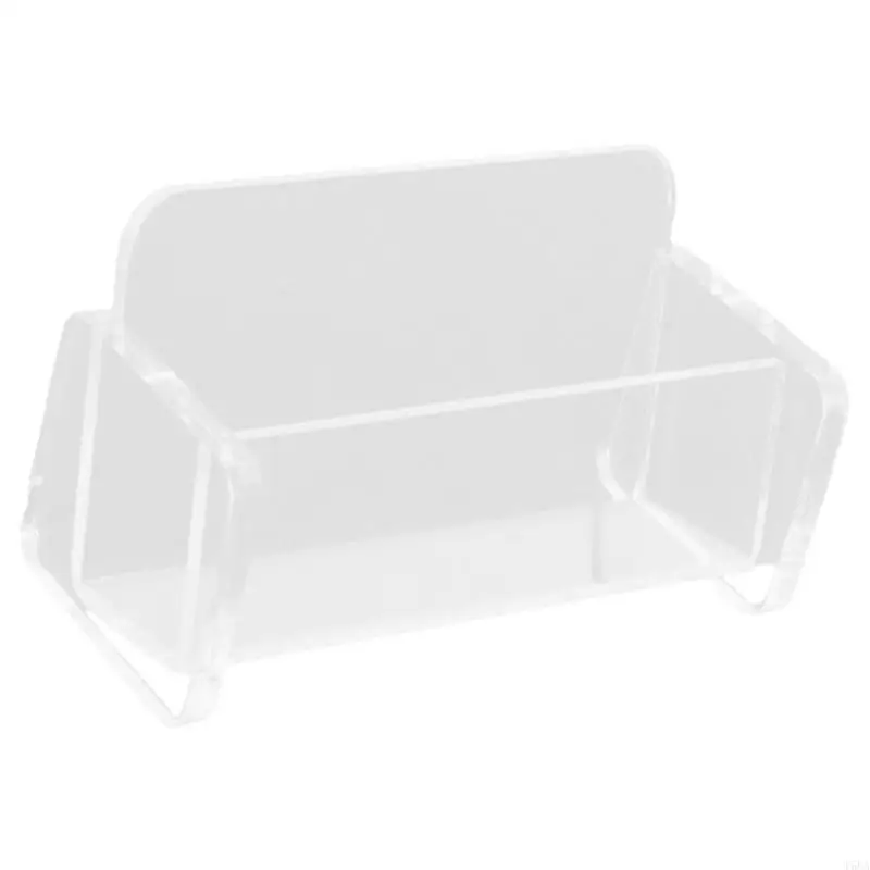 T5EA ล้างชื่ออะคริลิคชื่อผู้ถือบัตรยืน Star Clear Acrylics Card Stand Desk นามบัตรผู้จัดงานชื่อผู้ถือบัตร