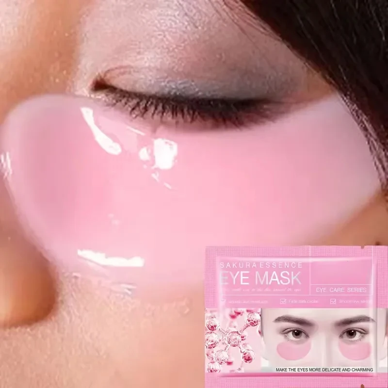 Collagen Eye Anti-wrinkle Eye Patches Fade Fine Line Remove Dark Circle Bag Anti-puffiness Moisturizing Brighten Skin Care
