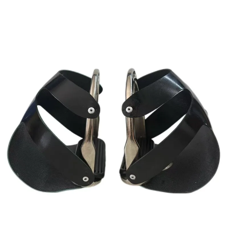 Safe horse pedal Non-slip riding pedal Stainless steel Lightweight and durable New British riding pedal Boys and girls