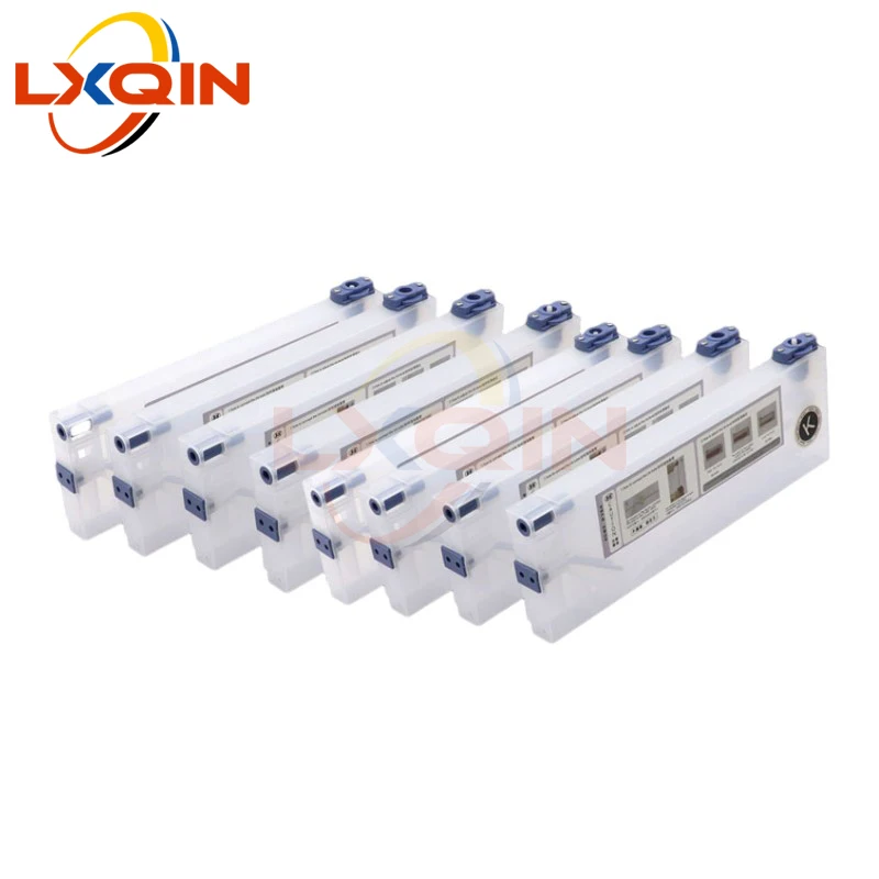 LXQIN 220ml sub-ink tank with ink level sensior for ink system for Mutoh Mimaki Wit-color Roland inkjet printer