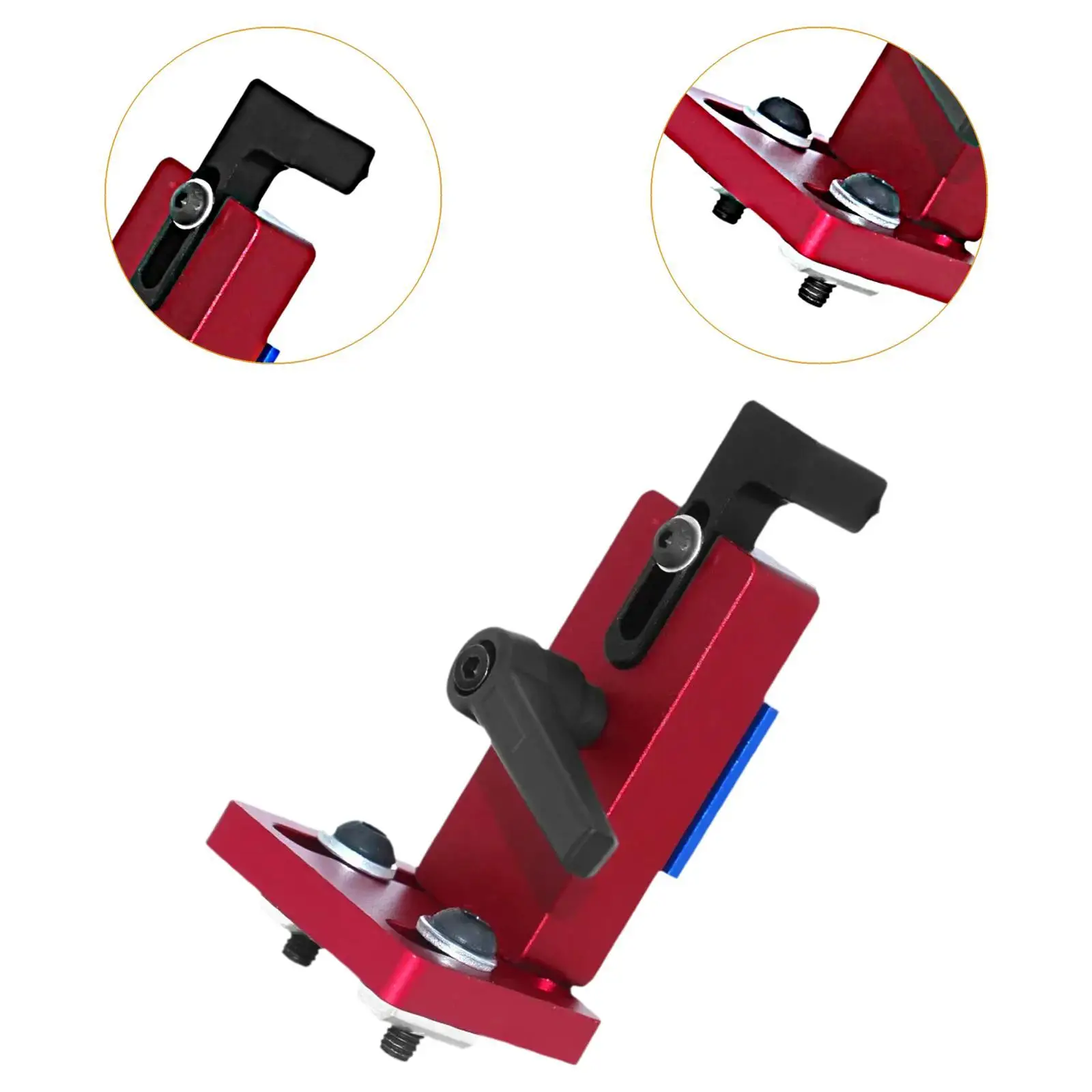 Aluminium Alloy Miter Track Stop Rail Tool Hand Tools 45 Type Miter Track Stop