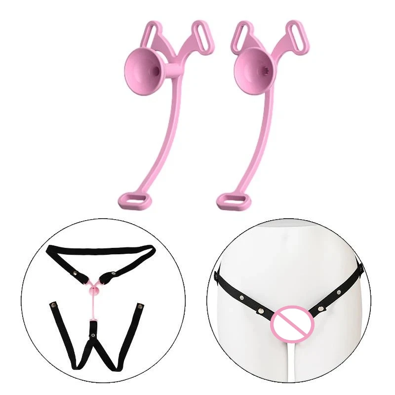 2026Wearable Sissy Chastity Cage For Men Upgrade FuFu Clip Panty Binding Chastity Device Flat Penis Erotic Sex Toy chastity belt