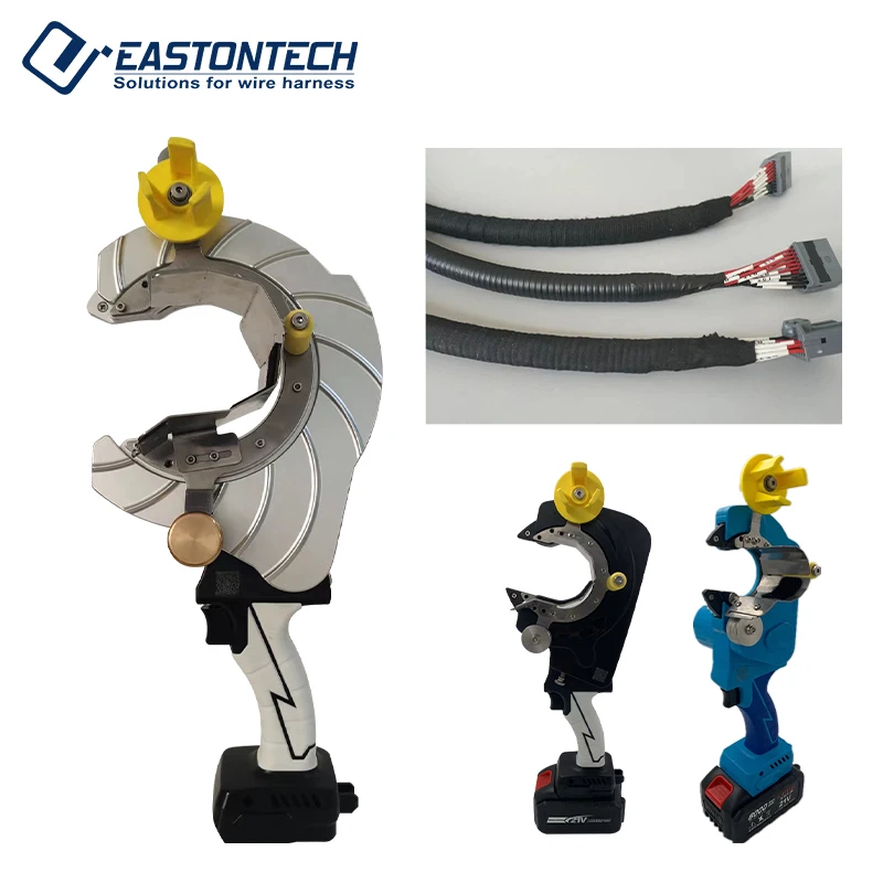 EW-1670 Hand Held Lithium Battery High Speed Hand-held Cable Wire Tape Winding Machine