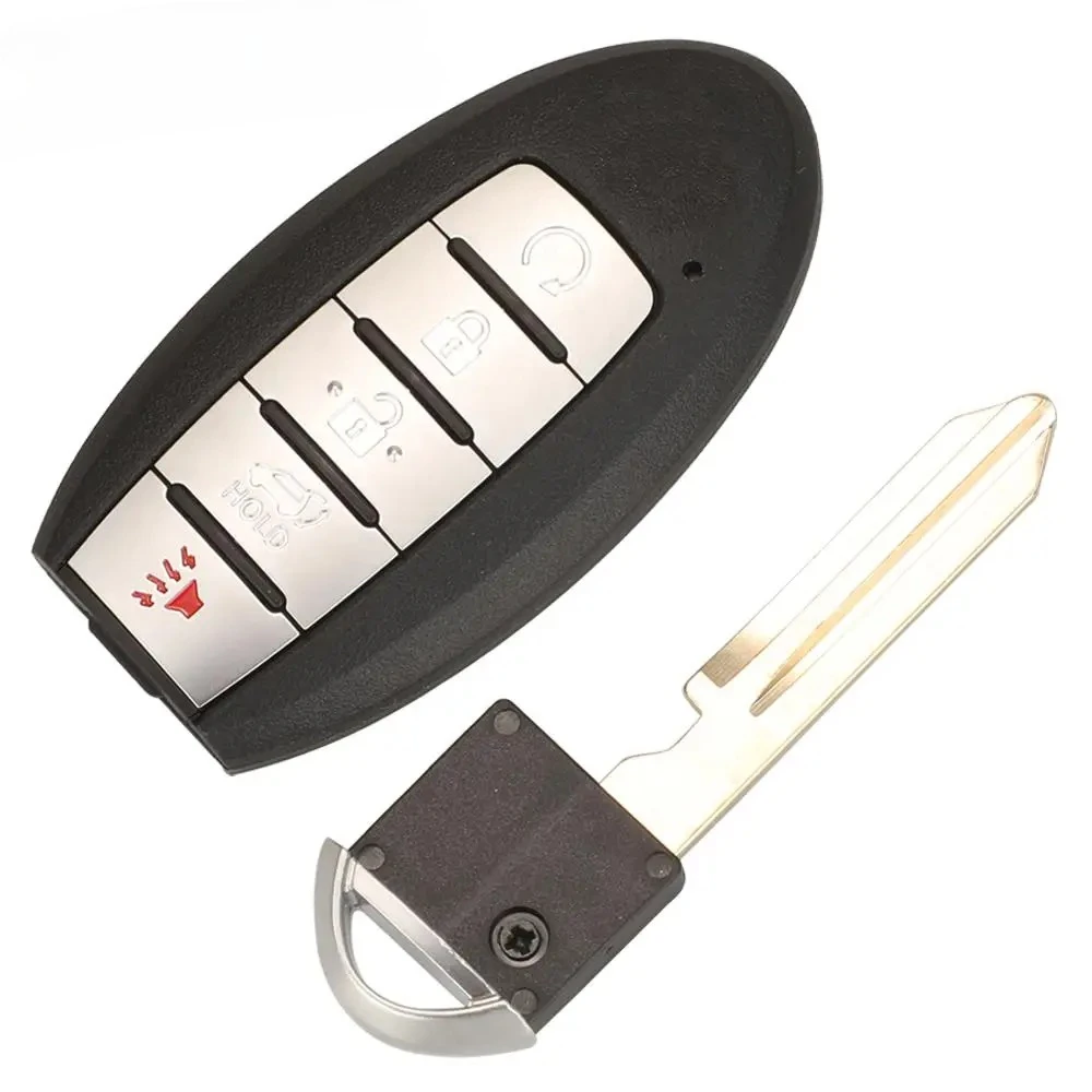 KR5TXN4 S180144507 Smart 5 Button Key for Nissan Rouge 2019 2020 2021 Kicks 433Mhz 4A HITAG AES NCF29A1M 285E3-6RR7A