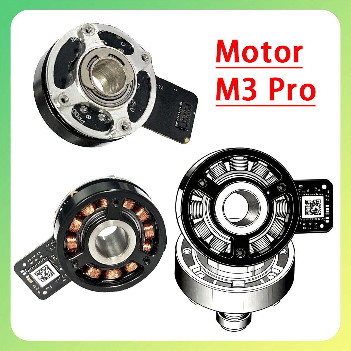 

Original Yaw/Roll/Pitch Engines for M 3Pro OKOUME