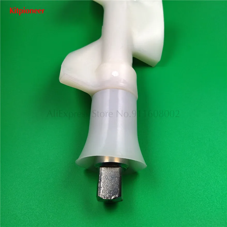 2 ختم القرن الأكمام آلة الآيس كريم حلقات الختم كم إكسسوارات قطع غيار اثارة رمح جوانات أنابيب الارتفاع 4.8 سنتيمتر