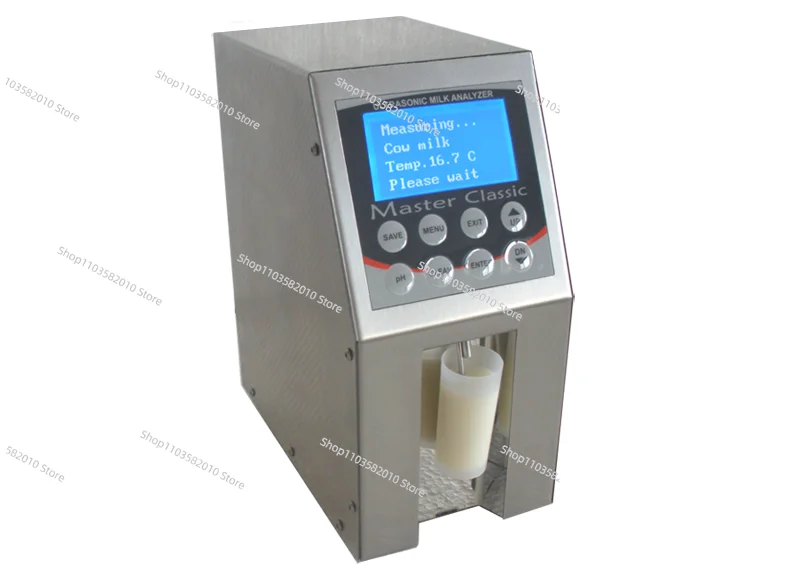 

2025 MASTER LM2-P1 Automatic Ultrasonic Milk Fat Testing Machine Milk Analyzer Machine