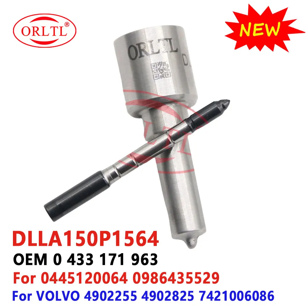 DLLA150P1564 حاقن الديزل 0 445 120 064 فوهة DLLA 150 P1564 0 433 171 963 لـ 7421006086 7420006085 7420806011 21006085 #1