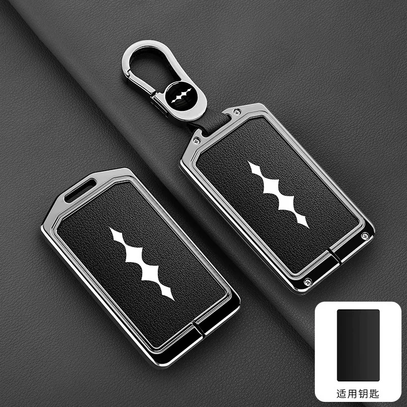 For Shenzhou Equation Bao NFC Bao 5 8 Titanium 3 Titanium 7 card high-end keychain case metal protection 2025 2026