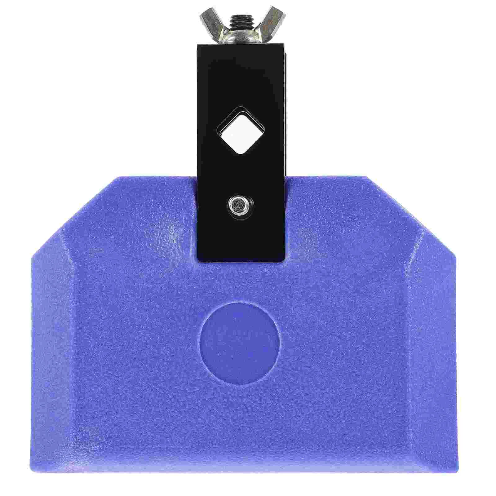 

Drum Clapper Cow Bell Rhythm Percussion Instrument Kids Musical Toy Plastic Metal Parts Child