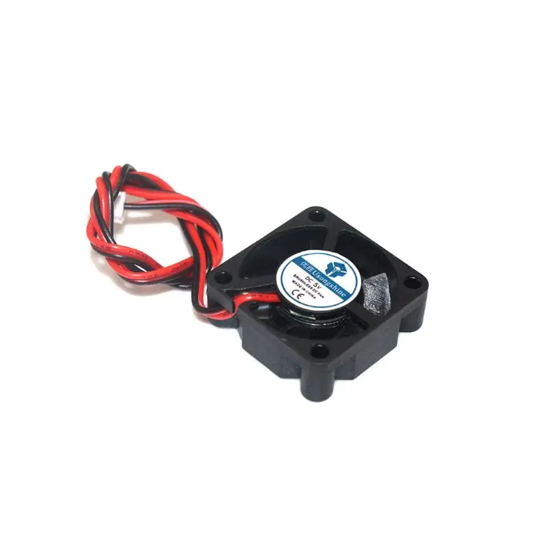 Ventilateur de refroidissement 3010 pour imprimante 3D, 30mm, 30x30x10mm, 12V, 5V, 24V, 2 broches, pour J-head Hotend, 1 pièce