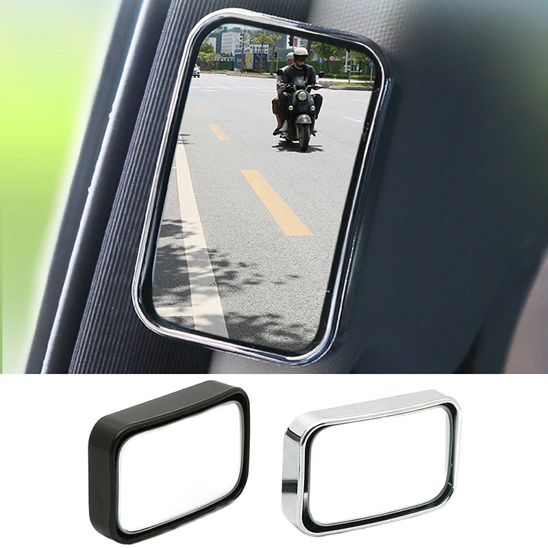 

Wide Angle Adhesive Type Car Rearview Mirror, Features 360 Degree Panoramic View and Adjustable Blind Spot Observation
