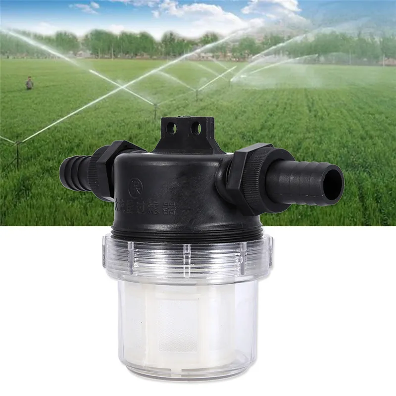 

Agriculture Irrigation Filter Garden Watering Hose Filter Aquarium Water Pump Large Flow Filter Fish Tank Pagoda Joint 20/25mm