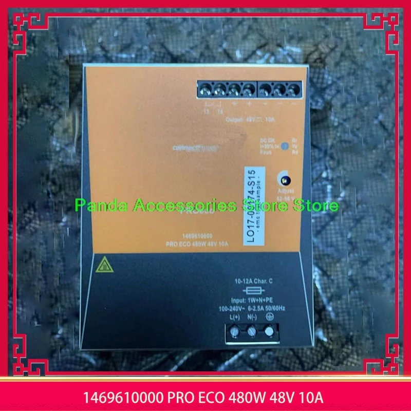 1469610000 PRO ECO 480W 48V 10A Original For Weidmüller Switching Power Supply 100% Tested Before Ship