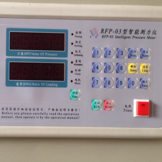 Intelligentes Kraftdruckmessgerät für den Kompressionstester YES-2000