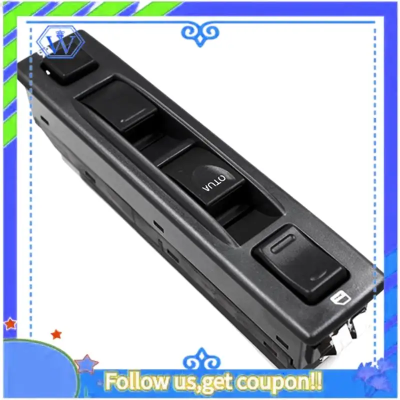 M46K-37990-56B00 3799056B00 Power Window Master Control Switch For Suzuki Sidekick Geo Tracker Vitara 1997-1998 Replacement