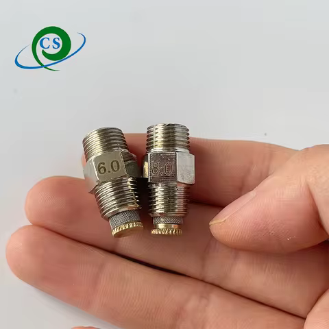 5PCS 1/8NPT 60degree Spray pattern Snow Performance Methanol Boost Cooler Hyper-Sonic Injector methanol Injection NozzleAutomoti