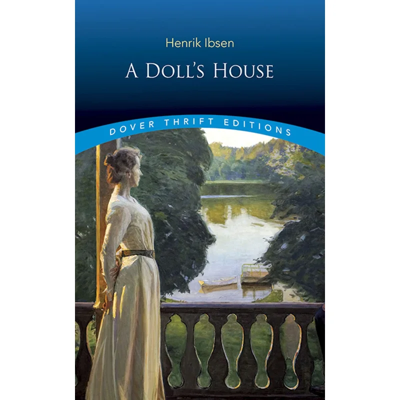 

Dover Thrift EditionsA Кукольный домик Хенрик Ибсен Dover Publications 9780486270623 Книга