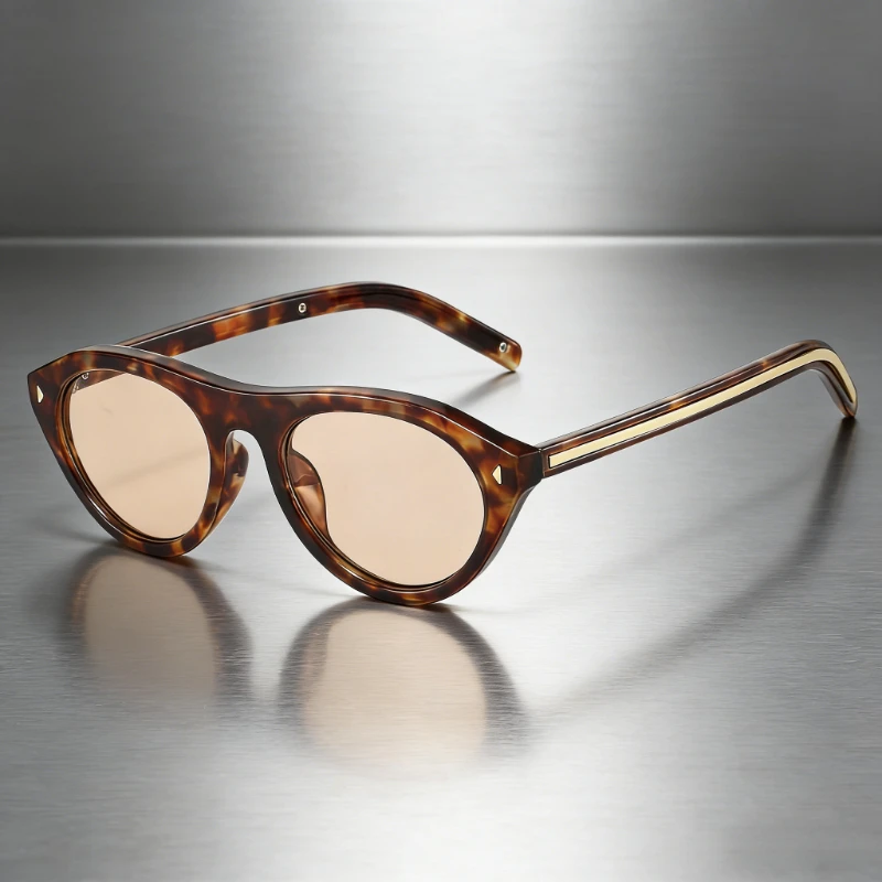 

2026 New Fashionable Cat-Eye Sunglasses for Women Outdoor Traveling UV-Protective Shades UV400 Unisex Classic Driving Goggles