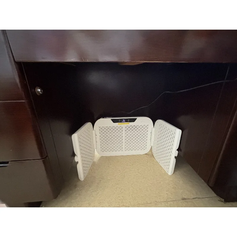 Folding Heater Under Desk Foot Warmer Energy Saving Electric Heater for Home Office