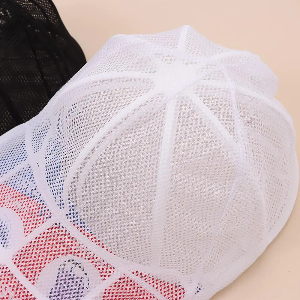 Baseball Cap Washing Cage for Washing Machine Ballcap Shaper Protector Holder Hat Washer Hat Bag