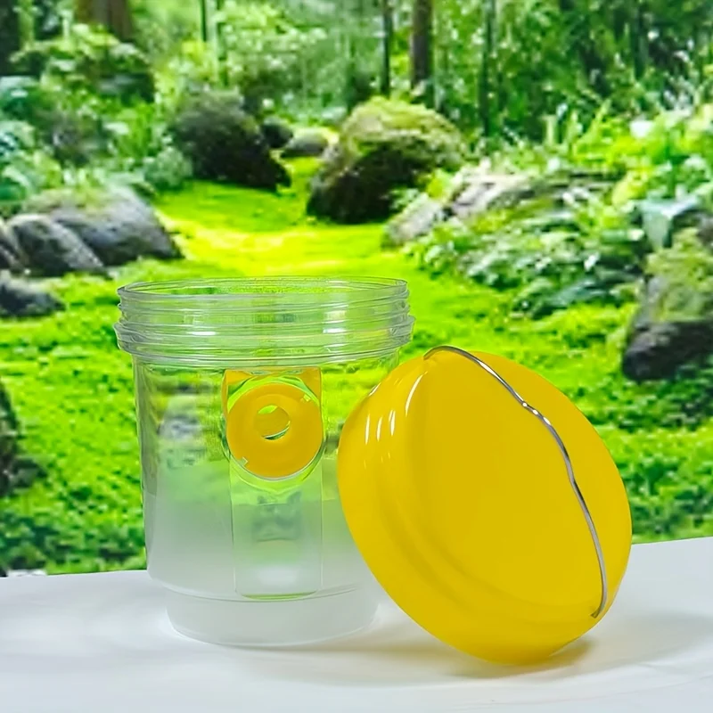 Trappole per insetti sostenibili e riutilizzabili, adatte per il monitoraggio dei parassiti negli api, giardini vegetali e trappola per mosche