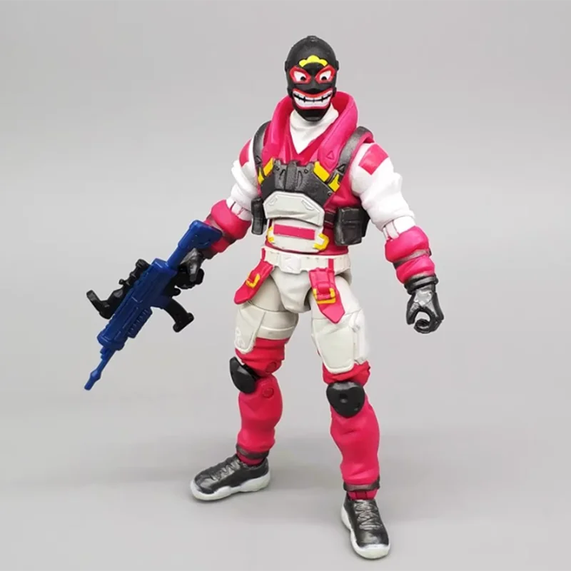 ฟิกเกอร์นินจาหมาป่า สเกล 1:18 ขนาด 3.75 นิ้ว ขยับได้ ของเล่นสะสม ของขวัญ ตกแต่งฉาก คลาสสิก